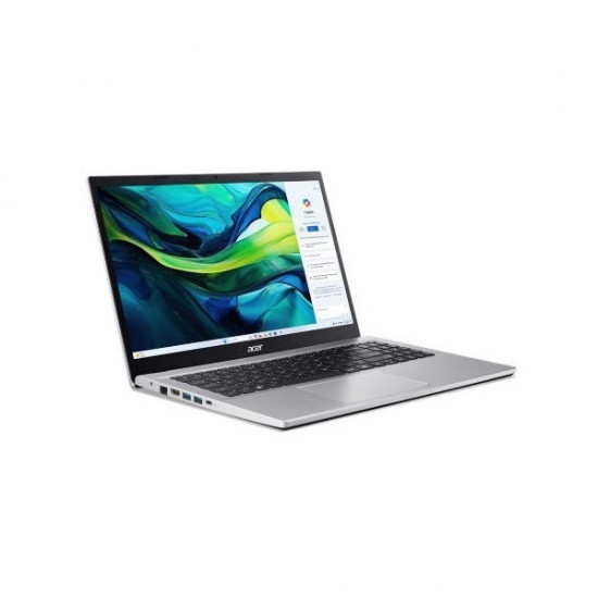 ACER Aspire AG15-42P-R9P9, 15.6" FHD, AMD Ryzen 5 5625U, 8GB, 512GB SSD, UMA, Win11 Home, ezüst