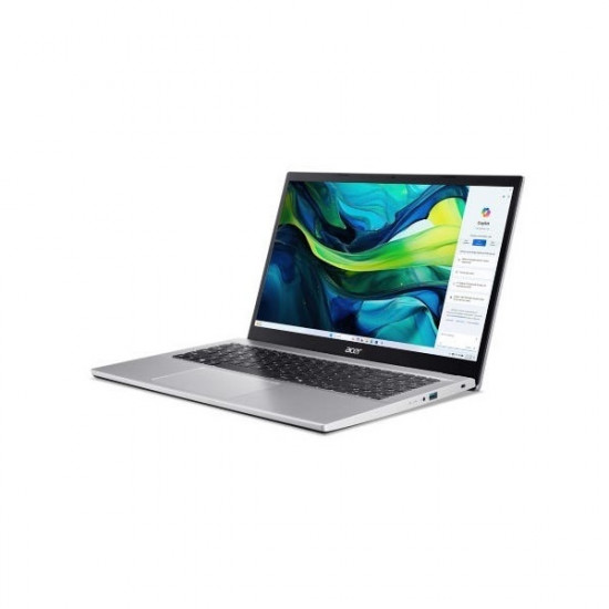ACER Aspire AG15-42P-R19J, 15.6" FHD, AMD Ryzen 5 5625U, 16GB, 1TB SSD, UMA, DOS, ezüst