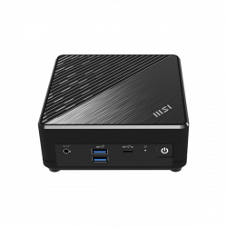 MSI Business DT Cubi N ADL S-225BEU, Intel N100, Intel HD Graphics, M.2 NVME, 4xUSB, USB-C, HDMI, DP, 2xRJ45, Black