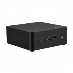 MSI Business DT Cubi NUC 1M-250BEU, Core 5 120U, DDR5, NVME, 2,5", AX+BT5.3, Thunderbolt4 x2, RJ45 x2, HDMI x2, Black