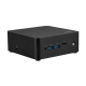 MSI Business DT Cubi NUC 1M-249BEU, Core 7 150U, DDR5, NVME, 2,5", AX+BT5.3, Thunderbolt4 x2, RJ45 x2, HDMI x2, Black