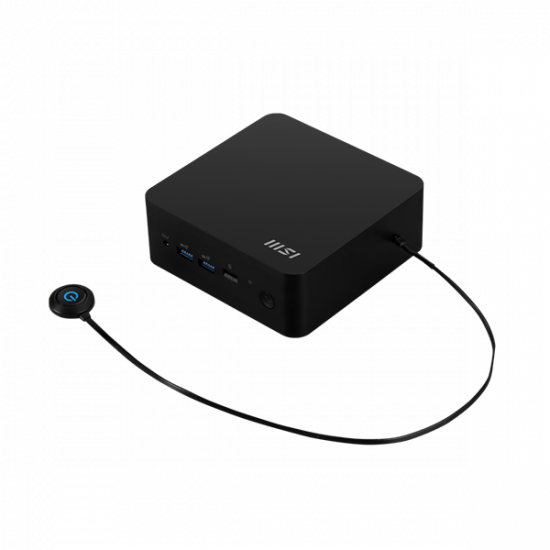 MSI Business DT Cubi NUC 1M-249BEU, Core 7 150U, DDR5, NVME, 2,5", AX+BT5.3, Thunderbolt4 x2, RJ45 x2, HDMI x2, Black