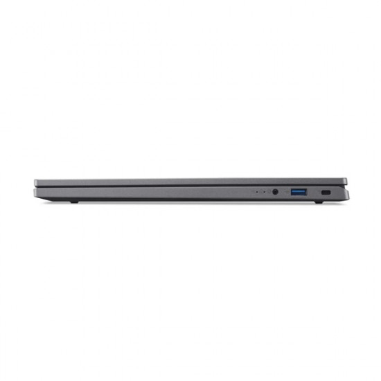 ACER Aspire AG17-31P-31UY, 17.3" FHD, Intel Core 3 N355, 8GB, 512GB SSD, UMA, DOS, acélszürke