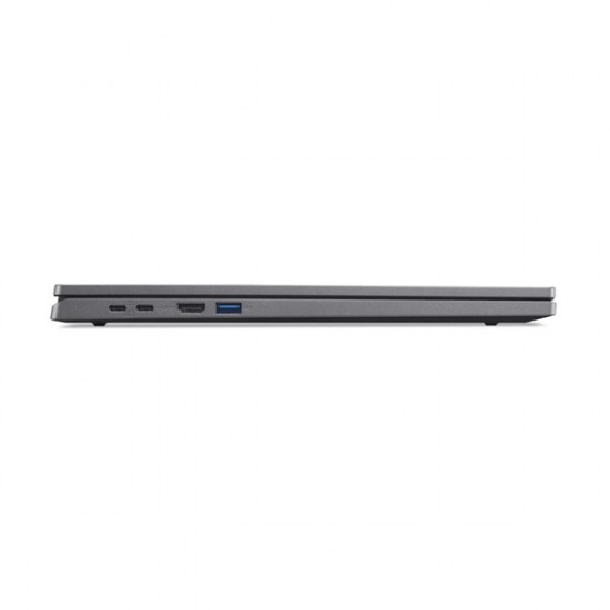 ACER Aspire AG17-31P-31UY, 17.3" FHD, Intel Core 3 N355, 8GB, 512GB SSD, UMA, DOS, acélszürke