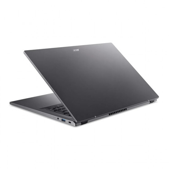 ACER Aspire AG17-31P-31UY, 17.3" FHD, Intel Core 3 N355, 8GB, 512GB SSD, UMA, DOS, acélszürke