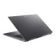 ACER Aspire AG17-31P-31UY, 17.3" FHD, Intel Core 3 N355, 8GB, 512GB SSD, UMA, DOS, acélszürke