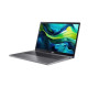 ACER Aspire AG17-31P-31UY, 17.3" FHD, Intel Core 3 N355, 8GB, 512GB SSD, UMA, DOS, acélszürke