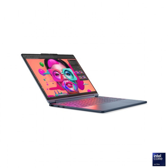 LENOVO Yoga 9 2-in-1 14ILL10, 14.0" 2.8K Touch, Intel Core Ultra 7 258V, 32GB 1TB SSD Win11 Home, Cosmic Blue PEN