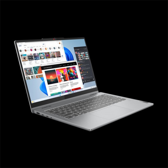 LENOVO IdeaPad 5 2-in-1 14AKP10, 14.0" WUXGA Touch, AMD Ryzen AI 5 340, 16GB, 512GB SSD, NoOS, Luna Grey