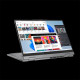 LENOVO IdeaPad 5 2-in-1 14AKP10, 14.0" WUXGA Touch, AMD Ryzen AI 5 340, 16GB, 512GB SSD, NoOS, Luna Grey