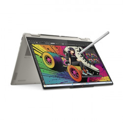 LENOVO Yoga 7 2-in-1 14AKP10, 14.0" WUXGA Touch, AMD Ryzen AI 5 340, 16GB, 512GB SSD, Win11 Home, Seashell, PEN