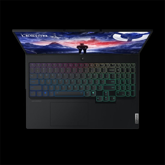 LENOVO Legion Pro 7 16IAX10H, 16.0" WQXGA, Intel Ultra 9 275HX, 32GB, 1TB SSD, nV RTX 5080 16GB, NoOS, Eclipse Black