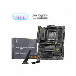 MSI Alaplap AM5 MAG X870E TOMAHAWK WIFI AMD X870E, ATX