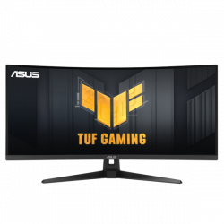 ASUS VG34VQ3B GAMING TUF LED Monitor 34" VA, 3440x1440, HDMI/Displayport, 180Hz, HDR, Ívelt