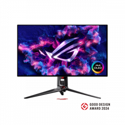 ASUS PG32UCDP ROG SWIFT Monitor 32" OLED 3840x2160, HDMI/Displayport/USB, 240Hz, HDR, Dual Mode