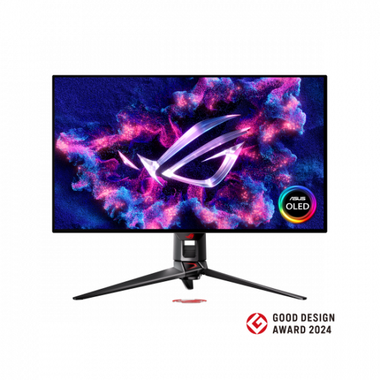 ASUS PG32UCDP ROG SWIFT Monitor 32" OLED 3840x2160, HDMI/Displayport/USB, 240Hz, HDR, Dual Mode