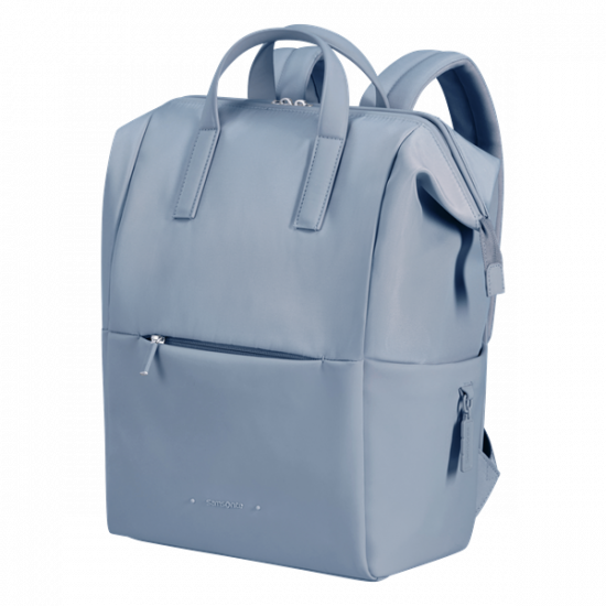 SAMSONITE Notebook hátizsák 151628-1310 4PACK LPT SQUARED BP 14.1" DUSTY BLUE