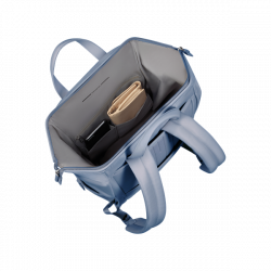 SAMSONITE Notebook hátizsák 151628-1310 4PACK LPT SQUARED BP 14.1" DUSTY BLUE