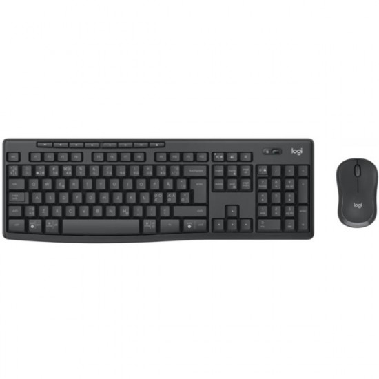 LOGITECH Billentyűzet + egér - MK370 Vezeték Nélküli Combo, HUN