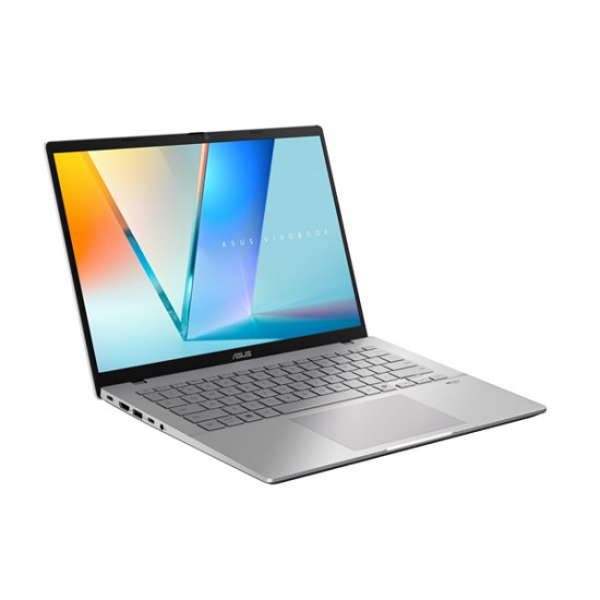 ASUS CONS NB Vivobook S S3407VA-LY009, 14,0" WUXGA, i7-13620H, 16GB, 1TB SSD, INT, NOOS, Ezüst