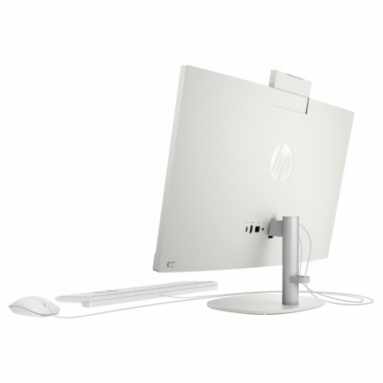 HP AIO 24-cr0008nn 23.8" FHD AG IPS, Core i3-N300 2.4GHz, 8GB, 512GB SSD, Win 11, fehér