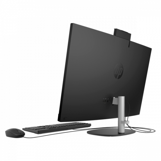 HP AIO 27-cr0008nn 27" FHD AG IPS 300d, Core i3-N300 2.4GHz, 8GB, 512GB SSD, Win 11, fekete