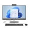 HP AIO 27-cr0008nn 27" FHD AG IPS 300d, Core i3-N300 2.4GHz, 8GB, 512GB SSD, Win 11, fekete