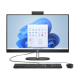 HP AIO 27-cr0008nn 27" FHD AG IPS 300d, Core i3-N300 2.4GHz, 8GB, 512GB SSD, Win 11, fekete