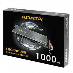ADATA SSD M.2 2280 NVMe Gen4x4 1TB LEGEND 860