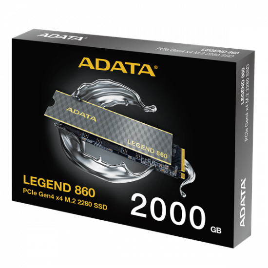 ADATA SSD M.2 2280 NVMe Gen4x4 2TB LEGEND 860