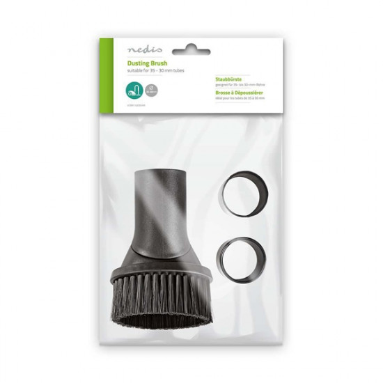 Nedis VCBR110DBVAR padló kefe, porszívó fej ,műanyag sörte ,univerzális, 30 / 32 / 35 mm