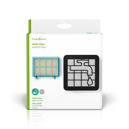 Nedis VCFI223HEP Philips HEPA filter / szűrő szett H11, FC9331/09, FC9332/09, FC8010/01