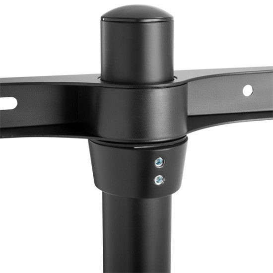 Nedis TVSM5250BK LCD TV/Monitor állvány (tartó konzol), 49"-70", szabadon álló, 40kg