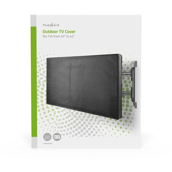 Nedis TVOC4042BK TV takaró ponyva 40-42"