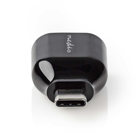 Nedis CCGB60915BK USB C - USB A adapter, USB-C dugó - USB-A aljzat, 5 Gbps