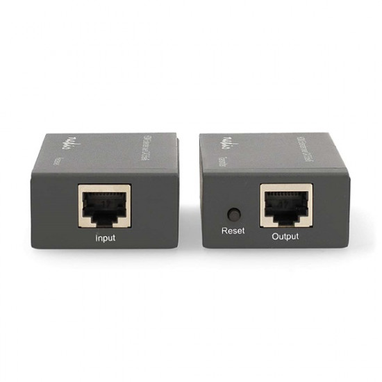 Nedis VREP3450AT HDMI extender (hosszabító) Cat6 kábelen, 1.65Gbps, 1080p, 60m