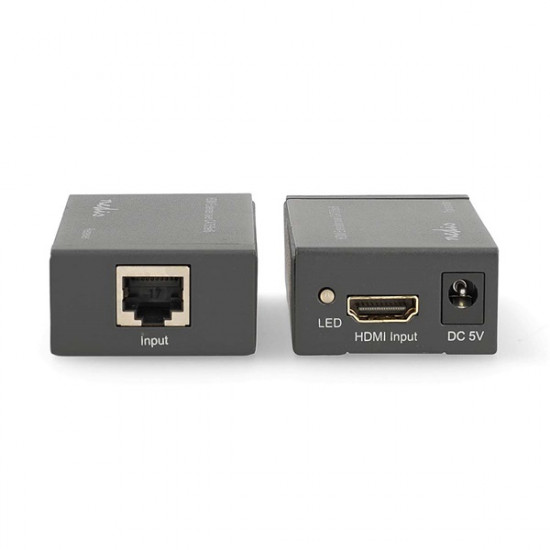 Nedis VREP3450AT HDMI extender (hosszabító) Cat6 kábelen, 1.65Gbps, 1080p, 60m