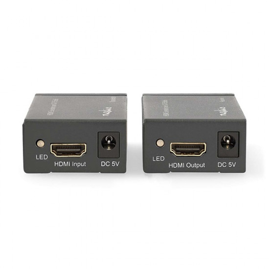 Nedis VREP3450AT HDMI extender (hosszabító) Cat6 kábelen, 1.65Gbps, 1080p, 60m