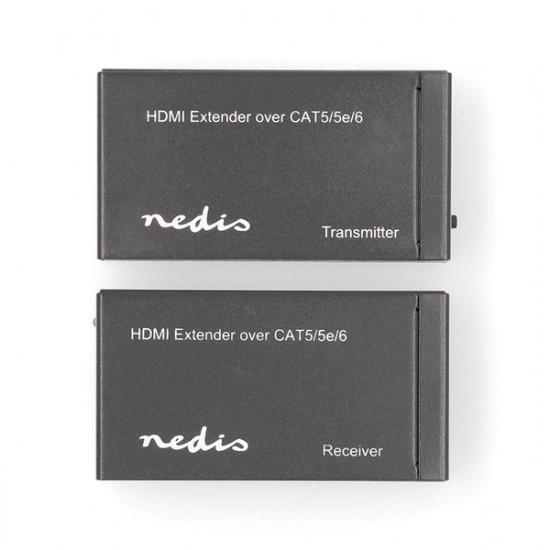 Nedis VREP3450AT HDMI extender (hosszabító) Cat6 kábelen, 1.65Gbps, 1080p, 60m