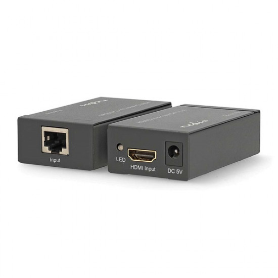 Nedis VREP3450AT HDMI extender (hosszabító) Cat6 kábelen, 1.65Gbps, 1080p, 60m