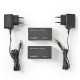 Nedis VREP3450AT HDMI extender (hosszabító) Cat6 kábelen, 1.65Gbps, 1080p, 60m
