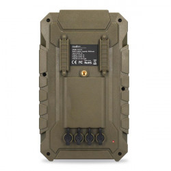 Nedis WCPBK80GN 8000mAh külső akku (powerbank) beépített napelem panellal, ideális vadkamerákhoz, 5V, 6V, 12V, IPX56