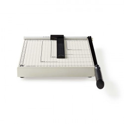 Nedis PACU110A4 papírvágó ,Maximális vágási méret: 210 x 297 mm ,Penge típusa: Fém