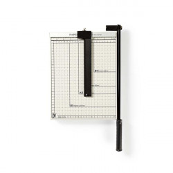 Nedis PACU110A4 papírvágó ,Maximális vágási méret: 210 x 297 mm ,Penge típusa: Fém