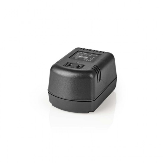 Nedis POCO101 tápegység, feszültség átalakító, konverterr 230V - 110V. 75W, USA