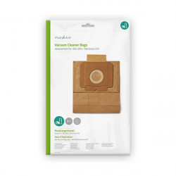 Nedis DUBG110AEG10 porzsák AEG GR5 / Electrolux E51, 10db/csomag