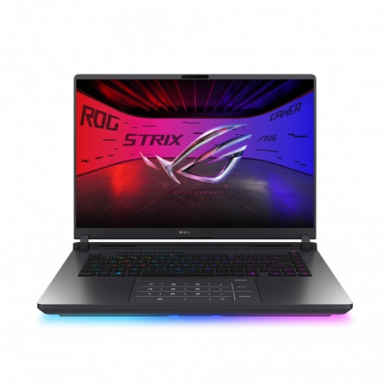 ASUS GAMER NB ROG Strix G615LR-S5092W 16,0" WQXGA, Intel Ultra 7 255HX, 32GB, 1TB M.2, RTX 5070 Ti 16GB, WIN11H, Szürke