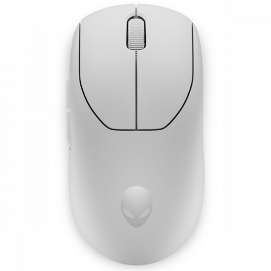 DELL Alienware Pro Wireless Gaming Mouse (Lunar Light)