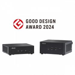 ASUS PC NUC Ultra Compact Intel Core 3 100U, 2xHDMI 2.1, 2.5GBLAN, USB 3.2, Type-C