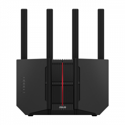 ASUS Wireless Router Tri Band BE9700 1xWAN/LAN(10Gbps) +1xWAN/LAN(2.5Gbps) + 3xLAN(2.5Gbps) + 1xUSB, RT-BE92U